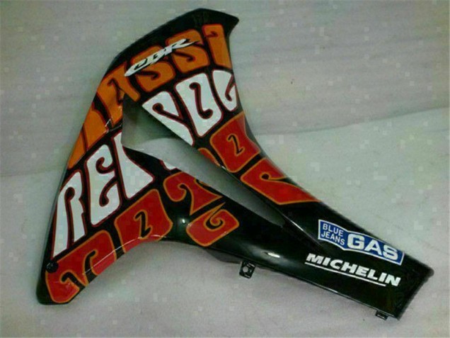 Carenagem CBR 1000RR 2008-2011 - Verde Laranja Carenagem CBR 1000RR 2008-2011 - Verde Laranja