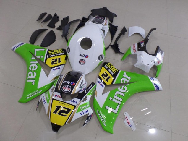 Carenagem CBR 1000RR 2008-2011 - Verde Linear 12 Carenagem CBR 1000RR 2008-2011 - Verde Linear 12