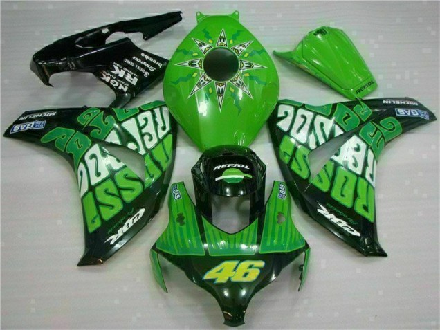 Carenagem CBR 1000RR 2008-2011 - Verde Carenagem CBR 1000RR 2008-2011 - Verde