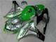 Carenagem CBR 1000RR 2008-2011 - Verde Prata
