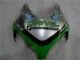 Carenagem CBR 1000RR 2008-2011 - Verde Prata