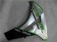 Carenagem CBR 1000RR 2008-2011 - Verde Prata