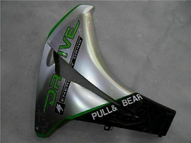 Carenagem CBR 1000RR 2008-2011 - Verde Prata