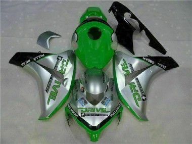Carenagem CBR 1000RR 2008-2011 - Verde Prata