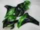 Carenagem CBR 1000RR 2008-2011 - Verde Preto Carenagem CBR 1000RR 2008-2011 - Verde Preto