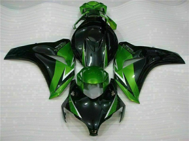 Carenagem CBR 1000RR 2008-2011 - Verde Preto Carenagem CBR 1000RR 2008-2011 - Verde Preto