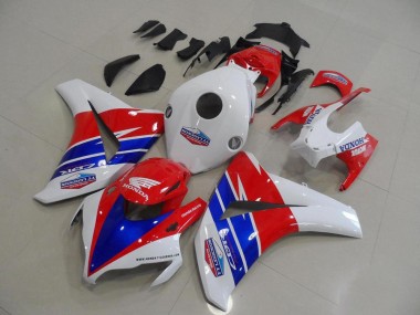 Carenagem CBR 1000RR 2008-2011 - Vermelho Branco TT Legends