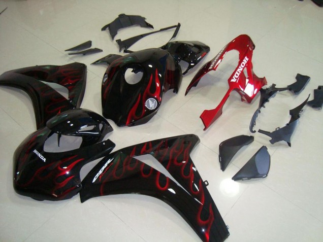 Carenagem CBR 1000RR 2008-2011 - Vermelho Chama Corrida Carenagem CBR 1000RR 2008-2011 - Vermelho Chama Corrida
