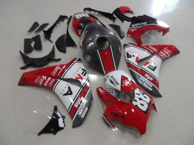 Carenagem CBR 1000RR 2008-2011 - Vermelho & Cinzento Fma
