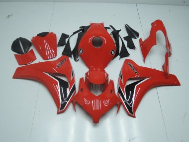 Carenagem CBR 1000RR 2008-2011 - Vermelho & Ouro Preto