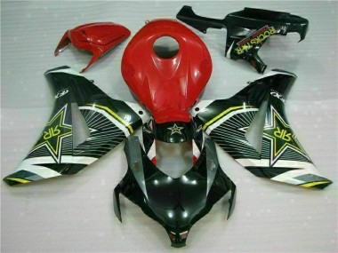 Carenagem CBR 1000RR 2008-2011 - Vermelho Preto
