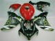 Carenagem CBR 1000RR 2008-2011 - Vermelho Preto Carenagem CBR 1000RR 2008-2011 - Vermelho Preto