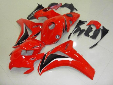 Carenagem CBR 1000RR 2008-2011 - Vermelho Preto Prata