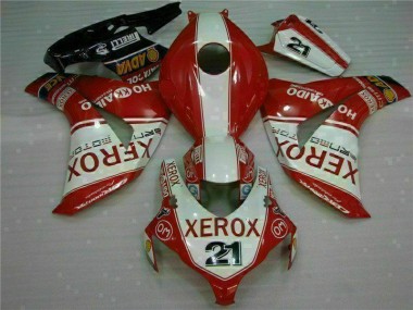 Carenagem CBR 1000RR 2008-2011 - Vermelho Xerox 21