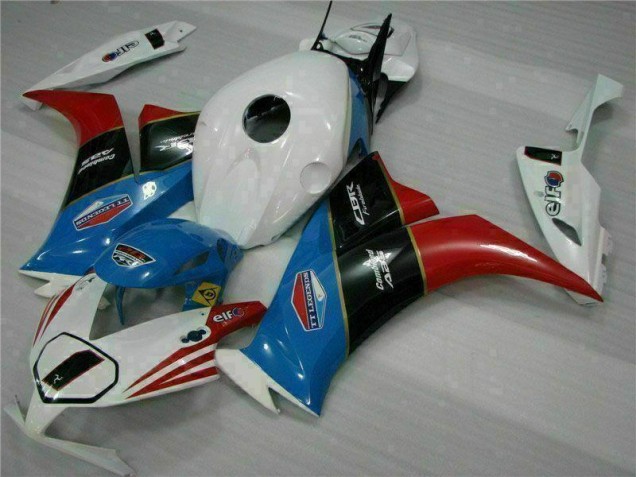 Carenagem CBR 1000RR 2012-2016 - Azul Branco Carenagem CBR 1000RR 2012-2016 - Azul Branco