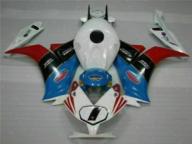 Carenagem CBR 1000RR 2012-2016 - Azul Branco Carenagem CBR 1000RR 2012-2016 - Azul Branco