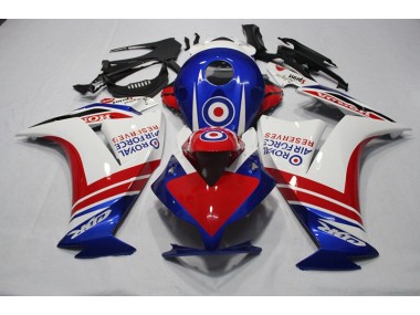 Carenagem CBR 1000RR 2012-2016 - Azul Vermelho Royal Air Force Reserves