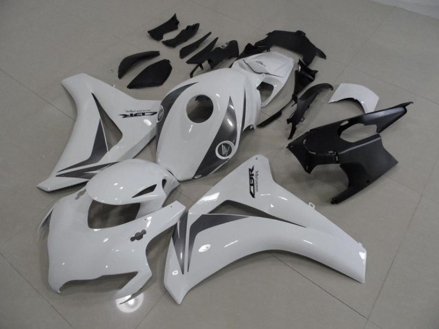 Carenagem CBR 1000RR 2012-2016 - Branco & Cinzento Carenagem CBR 1000RR 2012-2016 - Branco & Cinzento