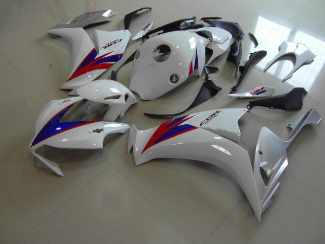 Carenagem CBR 1000RR 2012-2016 - Branco Vermelho Azul HRC Carenagem CBR 1000RR 2012-2016 - Branco Vermelho Azul HRC