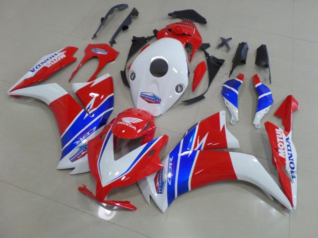 Carenagem CBR 1000RR 2012-2016 - Branco Vermelho TT Legend Carenagem CBR 1000RR 2012-2016 - Branco Vermelho TT Legend