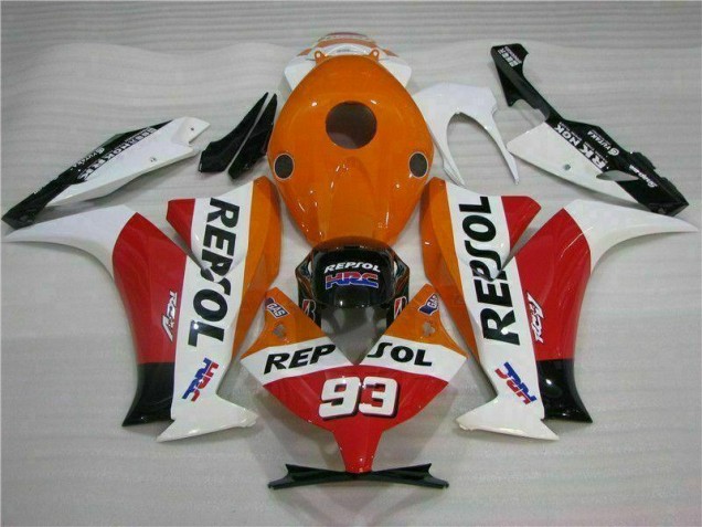 Carenagem CBR 1000RR 2012-2016 - Laranja Repsol 93 Carenagem CBR 1000RR 2012-2016 - Laranja Repsol 93