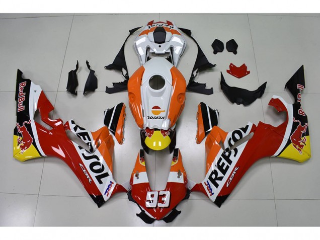 Carenagem CBR 1000RR 2017-2023 - Repsol 93 Red Bull Carenagem CBR 1000RR 2017-2023 - Repsol 93 Red Bull
