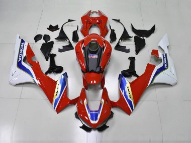 Carenagem CBR 1000RR 2017-2023 - Vermelho Preto HRC