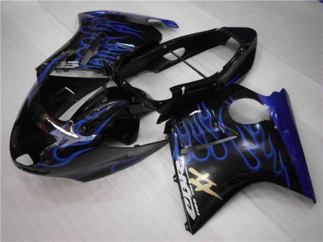 Carenagem CBR 1100 XX 1996-2007 - Azul Chama Carenagem CBR 1100 XX 1996-2007 - Azul Chama