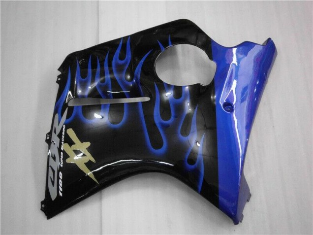 Carenagem CBR 1100 XX 1996-2007 - Azul Chama Carenagem CBR 1100 XX 1996-2007 - Azul Chama