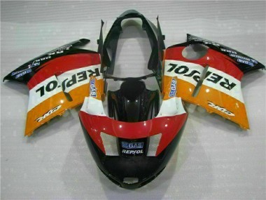Carenagem CBR 1100 XX 1996-2007 - Laranja Repsol