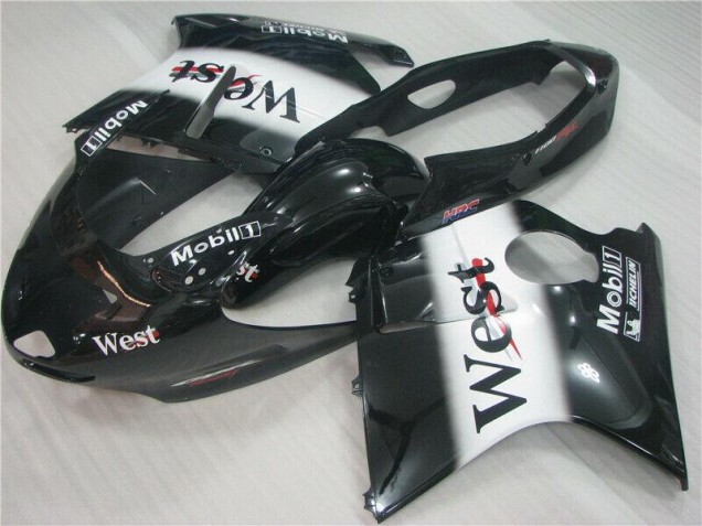 Carenagem CBR 1100 XX 1996-2007 - Preto Branco West
