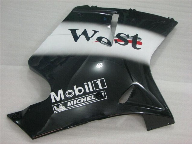 Carenagem CBR 1100 XX 1996-2007 - Preto Branco West