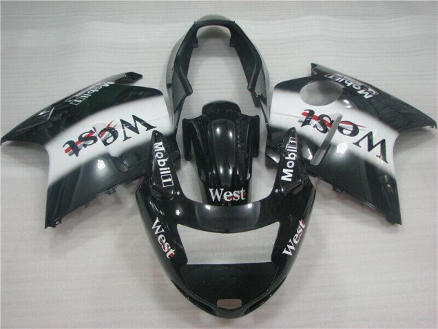 Carenagem CBR 1100 XX 1996-2007 - Preto Branco West