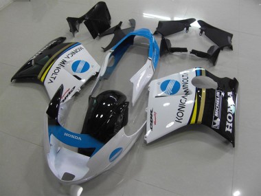 Carenagem CBR 1100 XX Blackbird 1996-2007 - Branco Konica Minolta