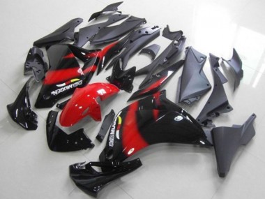 Carenagem CBR 250RR 2011-2013 - Preto Vermelho