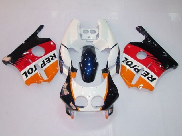 Carenagem CBR 250RR MC19 1988-1989 - Repsol Carenagem CBR 250RR MC19 1988-1989 - Repsol