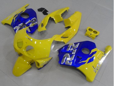Carenagem CBR 250RR MC22 1991-1998 - Amarelo Azul