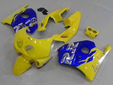 Carenagem CBR 250RR MC22 1991-1998 - Amarelo Azul
