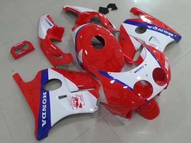 Carenagem CBR 250RR MC22 1991-1998 - Azul Vermelho Branco