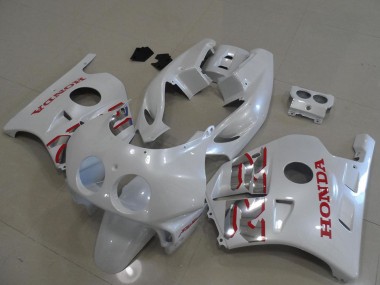 Carenagem CBR 250RR MC22 1991-1998 - Branco Pérola Vermelho