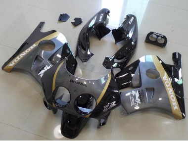 Carenagem CBR 250RR MC22 1991-1998 - Cinzento Preto