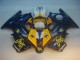 Carenagem CBR 600 F3 1995-1998 - Azul Amarelo Joes