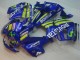 Carenagem CBR 600 F3 1995-1998 - Azul Movistar Castrol Carenagem CBR 600 F3 1995-1998 - Azul Movistar Castrol