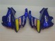 Carenagem CBR 600 F3 1995-1998 - Azul Movistar Castrol Carenagem CBR 600 F3 1995-1998 - Azul Movistar Castrol