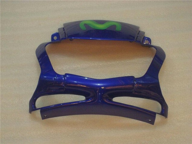Carenagem CBR 600 F3 1995-1998 - Azul Movistar Castrol Carenagem CBR 600 F3 1995-1998 - Azul Movistar Castrol