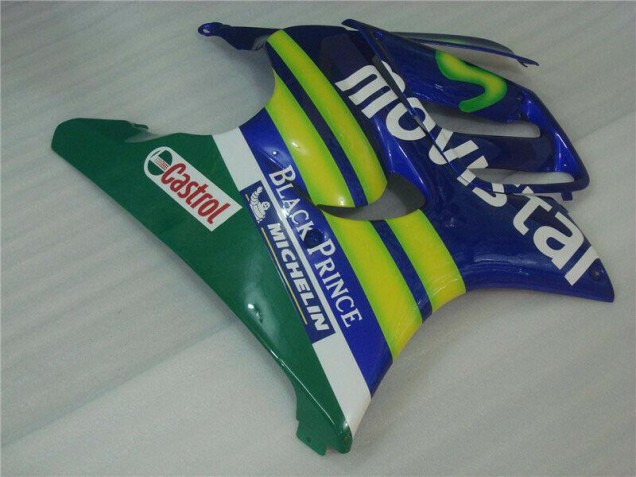 Carenagem CBR 600 F3 1995-1998 - Azul Movistar Castrol Carenagem CBR 600 F3 1995-1998 - Azul Movistar Castrol