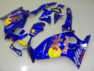 Carenagem CBR 600 F3 1995-1998 - Azul Red Bull