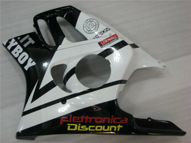 Carenagem CBR 600 F3 1995-1998 - Branco Preto Playboy Carenagem CBR 600 F3 1995-1998 - Branco Preto Playboy