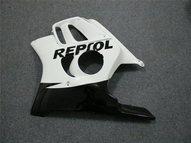 Carenagem CBR 600 F3 1995-1998 - Branco Preto Repsol Carenagem CBR 600 F3 1995-1998 - Branco Preto Repsol