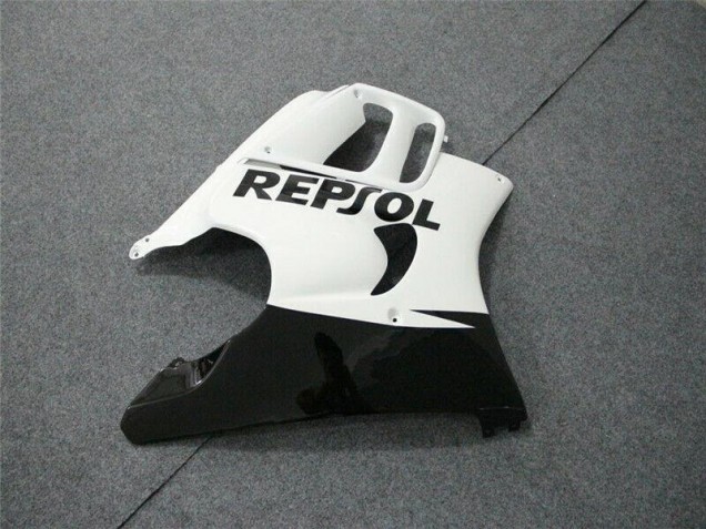 Carenagem CBR 600 F3 1995-1998 - Branco Preto Repsol Carenagem CBR 600 F3 1995-1998 - Branco Preto Repsol